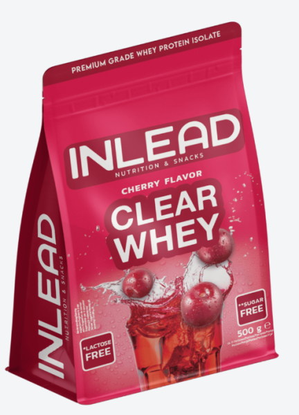 INLEAD Clear Whey Isolate Beutel 500g